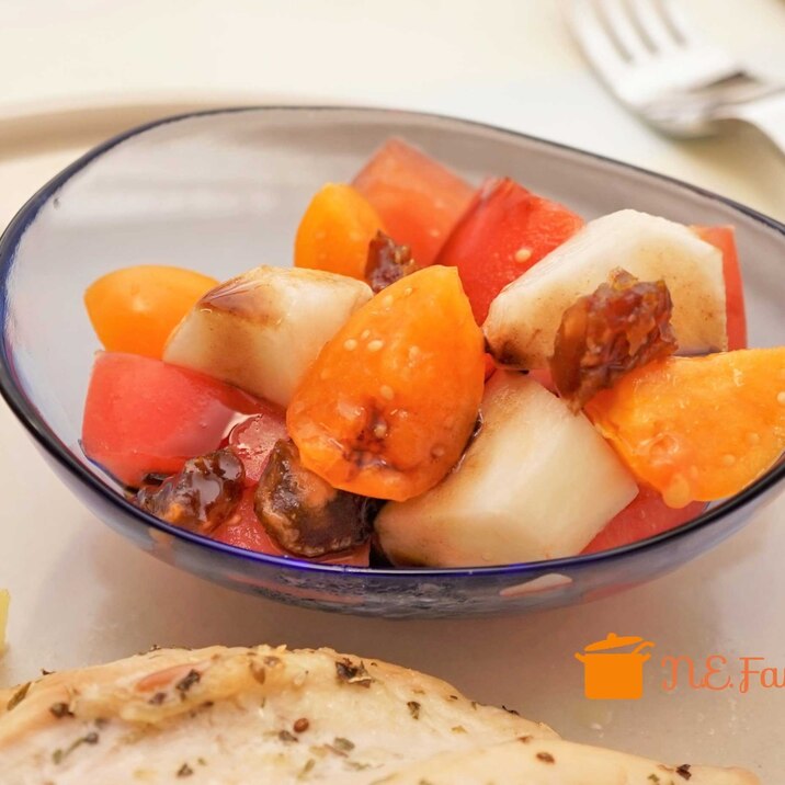 かぶとほおずきのバルサミコサラダ レシピ 作り方 By Duffy Cruise 楽天レシピ かぶとほおずきのバルサミコサラダ レシピ 作り方 By Duffy Cruise 楽天レシピ